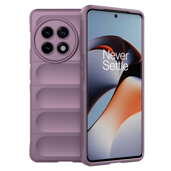 Blødt grebsformet cover til OnePlus 11R / OnePlus Ace 2 - Lilla Purple