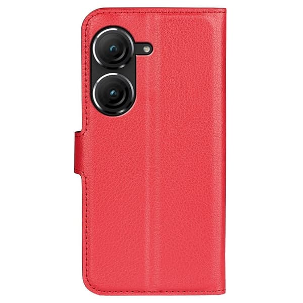 Classic ASUS Zenfone 9 Flippetui - Rød Red