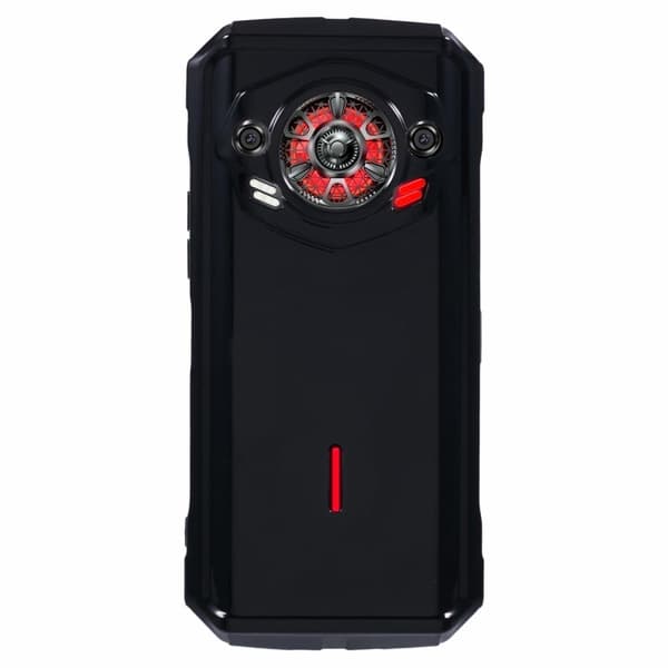 Doogee S Punk Case Soft Flexible Drop Protection Phone Cover - Black Black