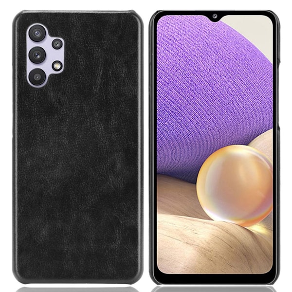 Croco Samsung Galaxy A32 kotelot - Musta Black