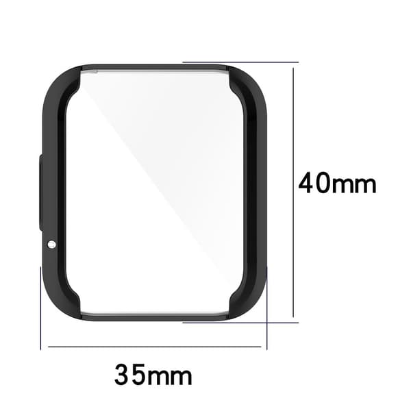 Xiaomi Redmi Watch 2 enkelt TPU-deksel - Sølv Silver grey