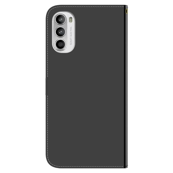 Mirror Motorola Moto G62 5g Flippetui - Svart Black