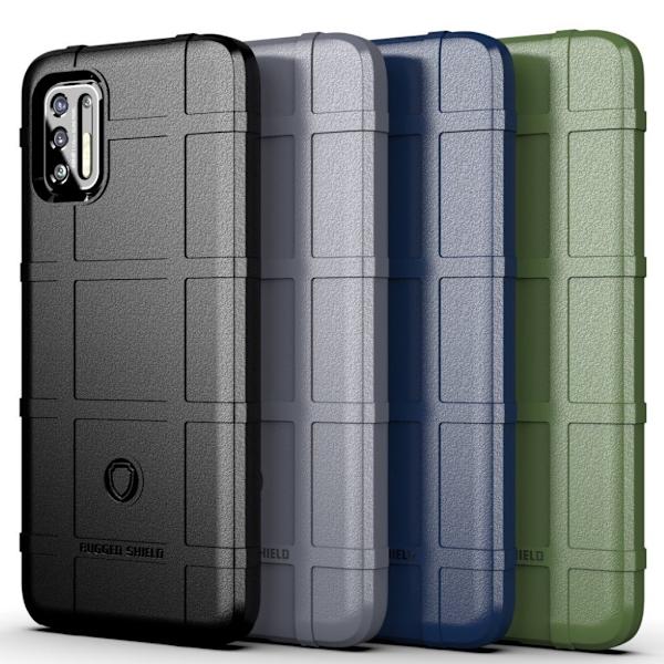 Rugged Shield Etui Motorola Moto G Stylus (2021) - Sort Black