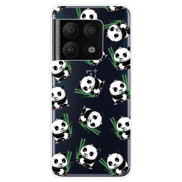 Deco OnePlus 10 Pro Suojakotelo - Pandas White