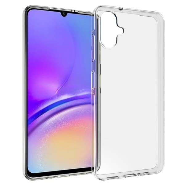 Erittäin ohut läpinäkyvä kotelo Samsung Galaxy A06 Transparent