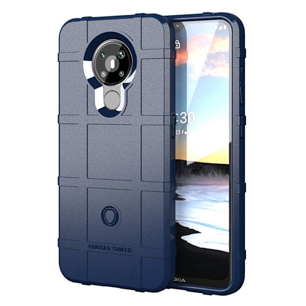Rugged Shield Nokia 5.3 deksel - Blå Blue