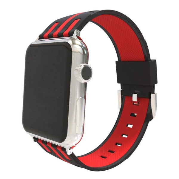 Apple Watch Series 4 40mm flexible watch strap - Black Outer / R multifärg