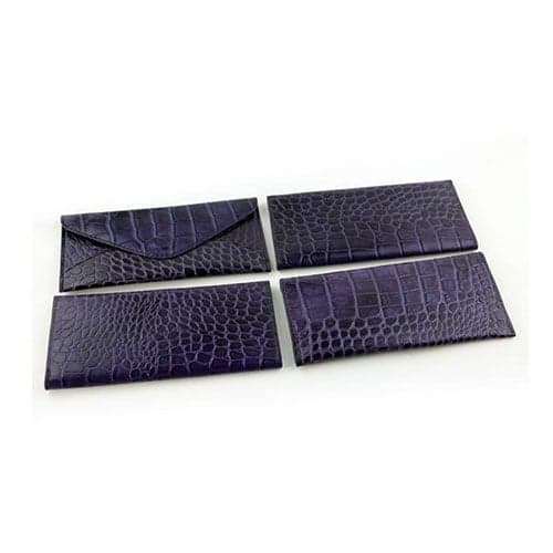 Croco iPhone 6 / 6S cover - Lilla Purple