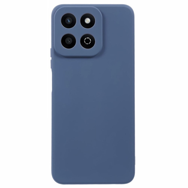 Mikrofiberforet blødt gummi Honor Play 60 Plus cover - Lavendelgrå Silver grey