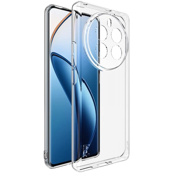 IMAK transparent Realme 12 Pro cover - Gennemsigtig Transparent