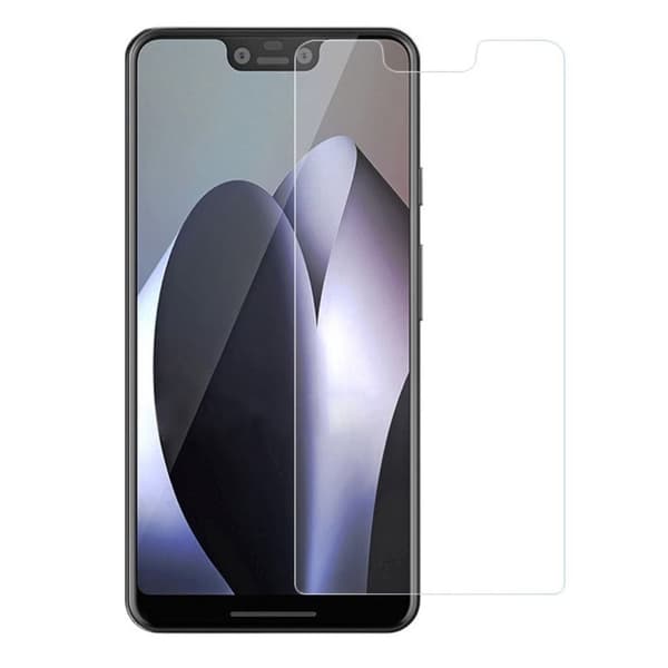 Google Pixel 3 XL skärmskydd härdat glas Transparent