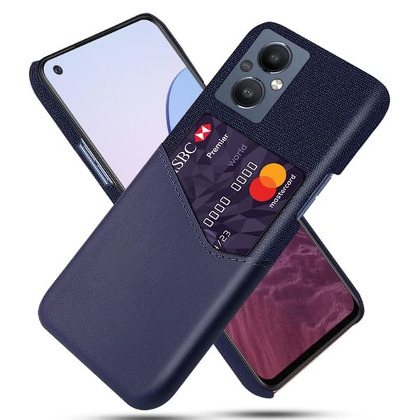 Bofink OnePlus Nord N20 5G Kort Cover - Blå Blue
