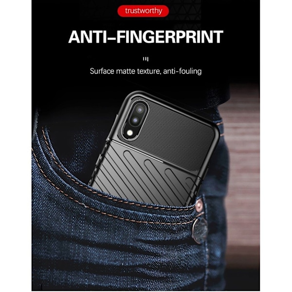 Thunder Samsung Galaxy A10 / M10 cover - Sort Black