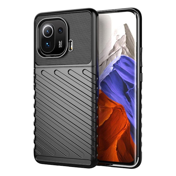 Thunder Xiaomi Mi 11 Pro deksel - Svart Black
