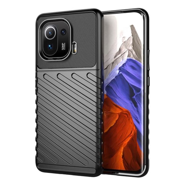 Thunder Xiaomi Mi 11 Pro skal - Svart Svart