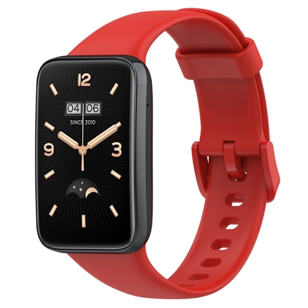 Xiaomi Mi Band 7 Pro klockarmband i silikon - Röd Röd