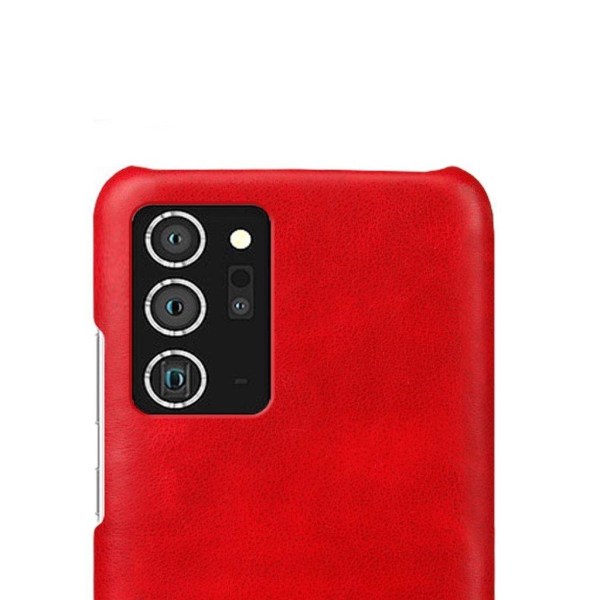 Croco Samsung Galaxy Note 20 Ultra kotelot - Punainen Red