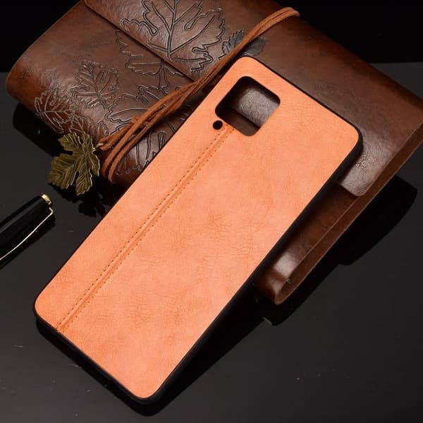 Admiral Samsung Galaxy A42 5G cover - brun Brown