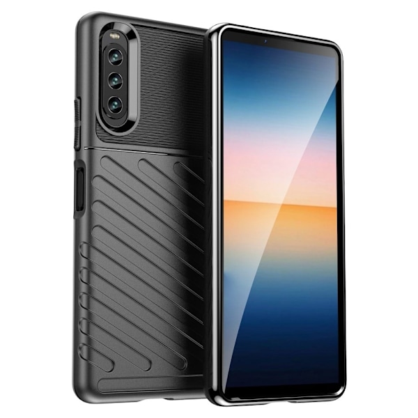 Thunder Sony Xperia 10 IV cover - Sort Black
