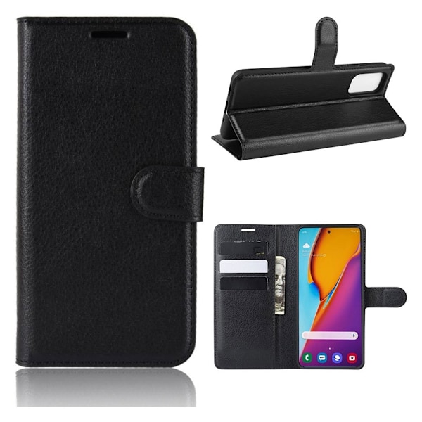Classic Samsung Galaxy S20 Plus etui – Sort Black
