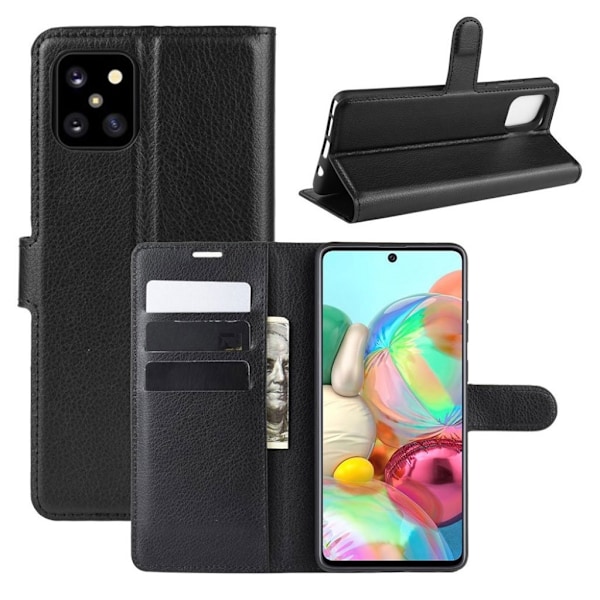 Classic Samsung Galaxy Note 10 Lite fodral - Svart Svart