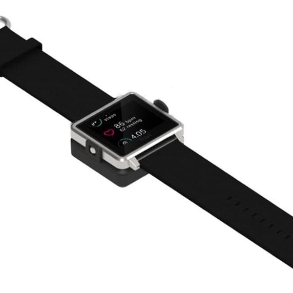 Fitbit Blaze Kannettava Smart Sportti Kellon Lataus Adapteri Teline - Fitbit Blaze Silver grey