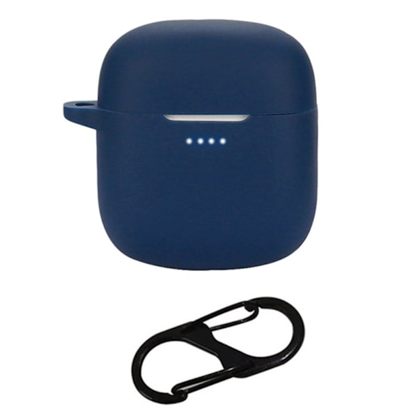 Baseus W04 Fodral för trådlöst Bluetooth-headset - Mörkblå Blå
