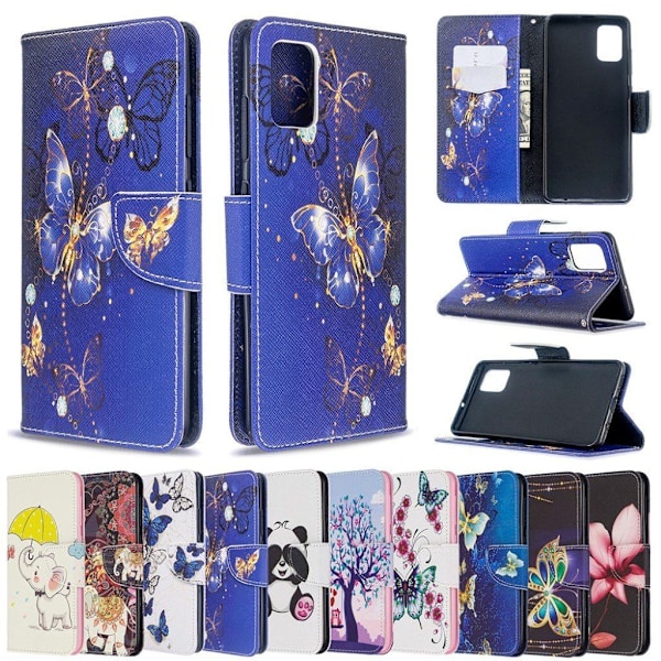 Wonderland Samsung Galaxy A51 fodral -Flerfärgad multifärg