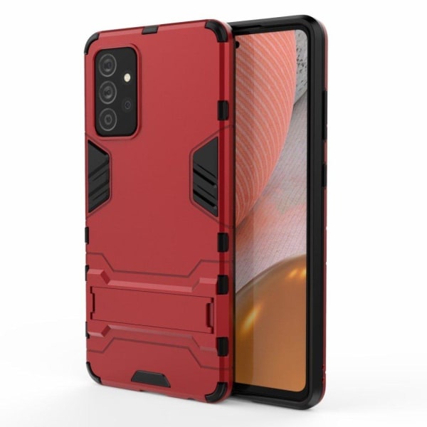 Cool Guard Samsung Galaxy A72 5G kotelot - Punainen Red