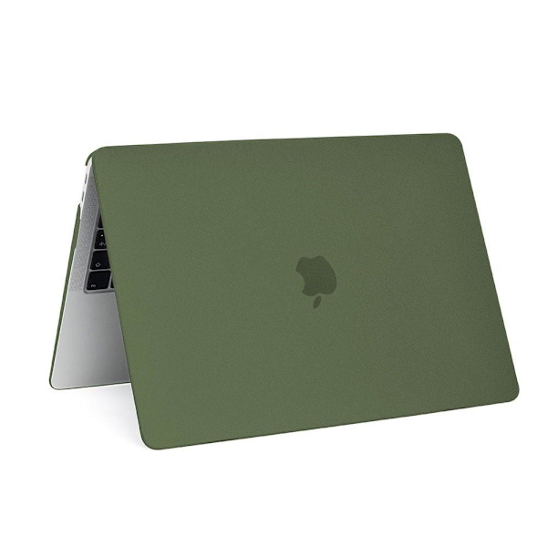 MacBook Air 13 Retina (A2179, 2020) / M1 (A2337, 2020) / (A1932, 2018-2019) ultratunt fodral - Mörkgrön Grön