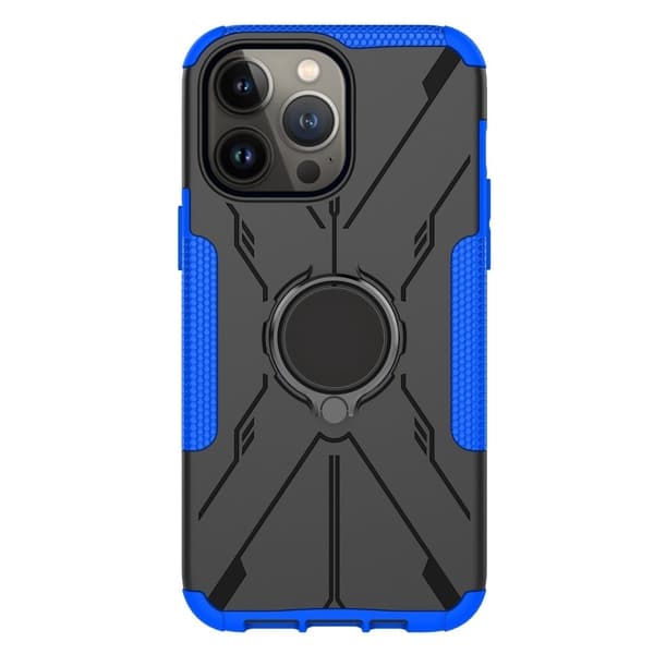 Magneettikannatin iPhone 14 Pro:lle - Sininen Blue