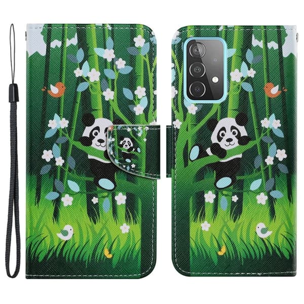 Wonderland Samsung Galaxy A53 5G fodral -Grön Grön