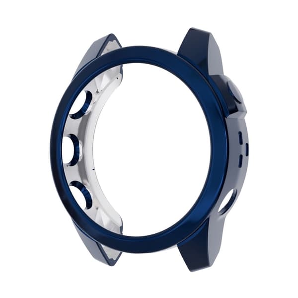 Garmin Fenix 7 / 7 Solar / 7 Sapphire elektropläteringsskydd - Blå Blå