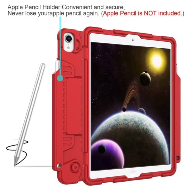 iPad Pro 11 inch (2018) tabs-sikret etui - Rød Red