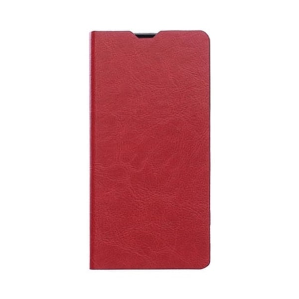 Amdrup Huawei Mate 8 læder-etui med stander - Rød Red