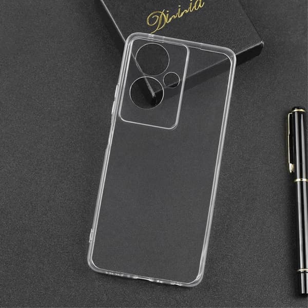 Mikrofiberforet blødt gummi Oppo A15 cover - Sort Black