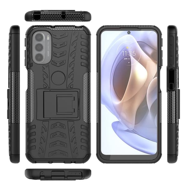 Offroad Etui Motorola Moto G41 / G31 - Sort Black