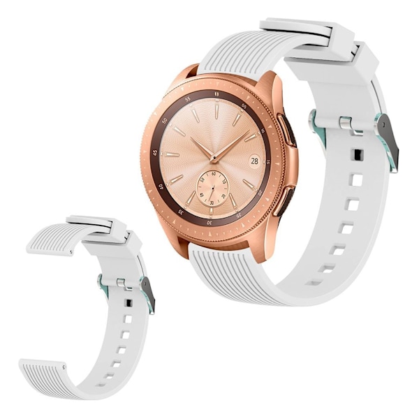 Garmin Vivomove / Luxe / style / 3 / Venu silikone Stribe Urrem - Hvid White