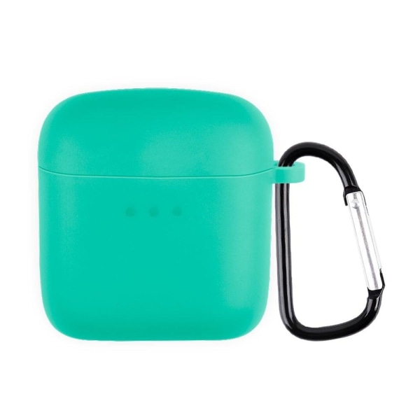 Boat Airdopes 131 silicone case with carabiner - Green Green