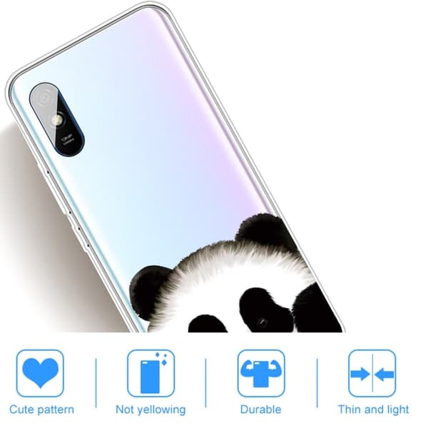 Deco Xiaomi Redmi 9A Etui - Panda White
