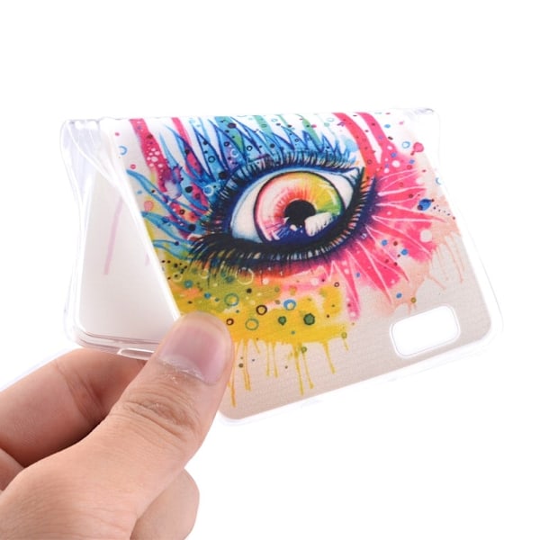 Westergaard Huawei Ascend P8 Lite Kuori - Väritetty Silmä Multicolor