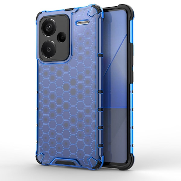 Bofink Honeycomb Xiaomi Redmi Note 13 Pro Plus deksel - Blå Blue