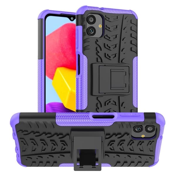 Offroad Samsung Galaxy A04 skal - Lila Lila