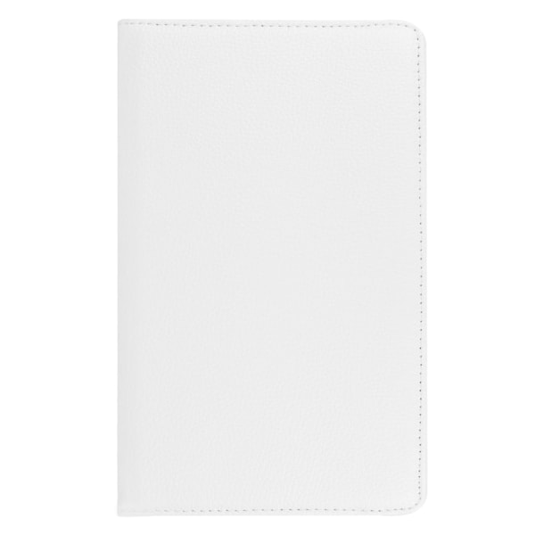 Huawei MediaPad T3 8.0 Etui med 360 grader roterende stand - Hvid White
