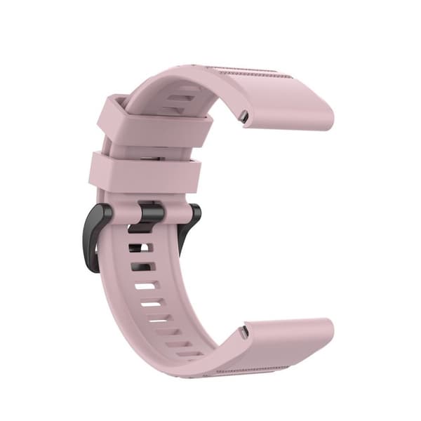 Garmin Fenix 6X holdbar Urrem - Lyserød Pink