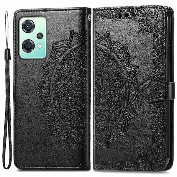 Mandala OnePlus Nord Ce 2 Lite 5g Flip Etui - Sort Black