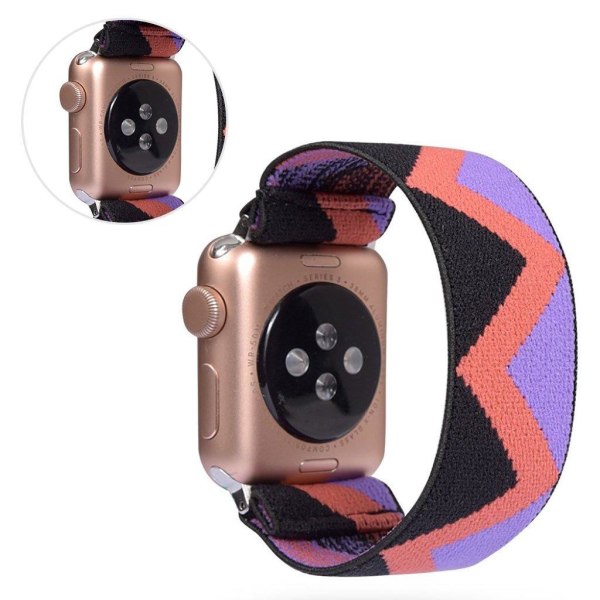 Apple Watch Series 5 / 4 40mm nylon watch band - Multi-color multifärg