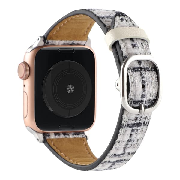 Apple Watch Series 8 (45mm) / Watch Ultra -ranneke - Harmaa Silver grey