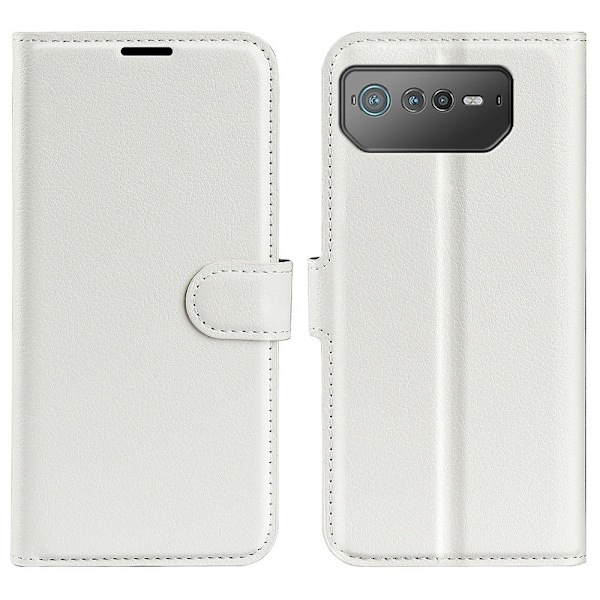 Classic Asus ROG Phone 6 fodral - Vit Vit