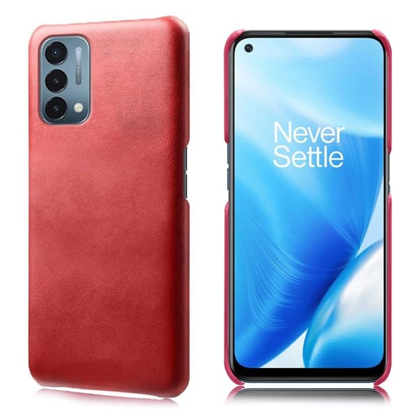 Prestige OnePlus Nord N200 5G deksel - Rød Red